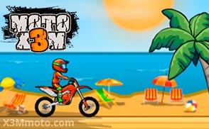 Moto X3M 5: Pool Party motociclismo na festa da piscina